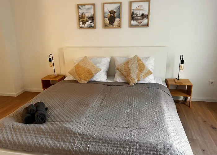 公寓 Monteurswohnung In - Naehe Bp Gelsenkirchen - Neu Saniert 格拉德贝克