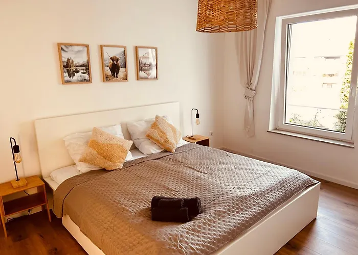 Monteurswohnung In - Naehe Bp Gelsenkirchen - Neu Saniert 格拉德贝克